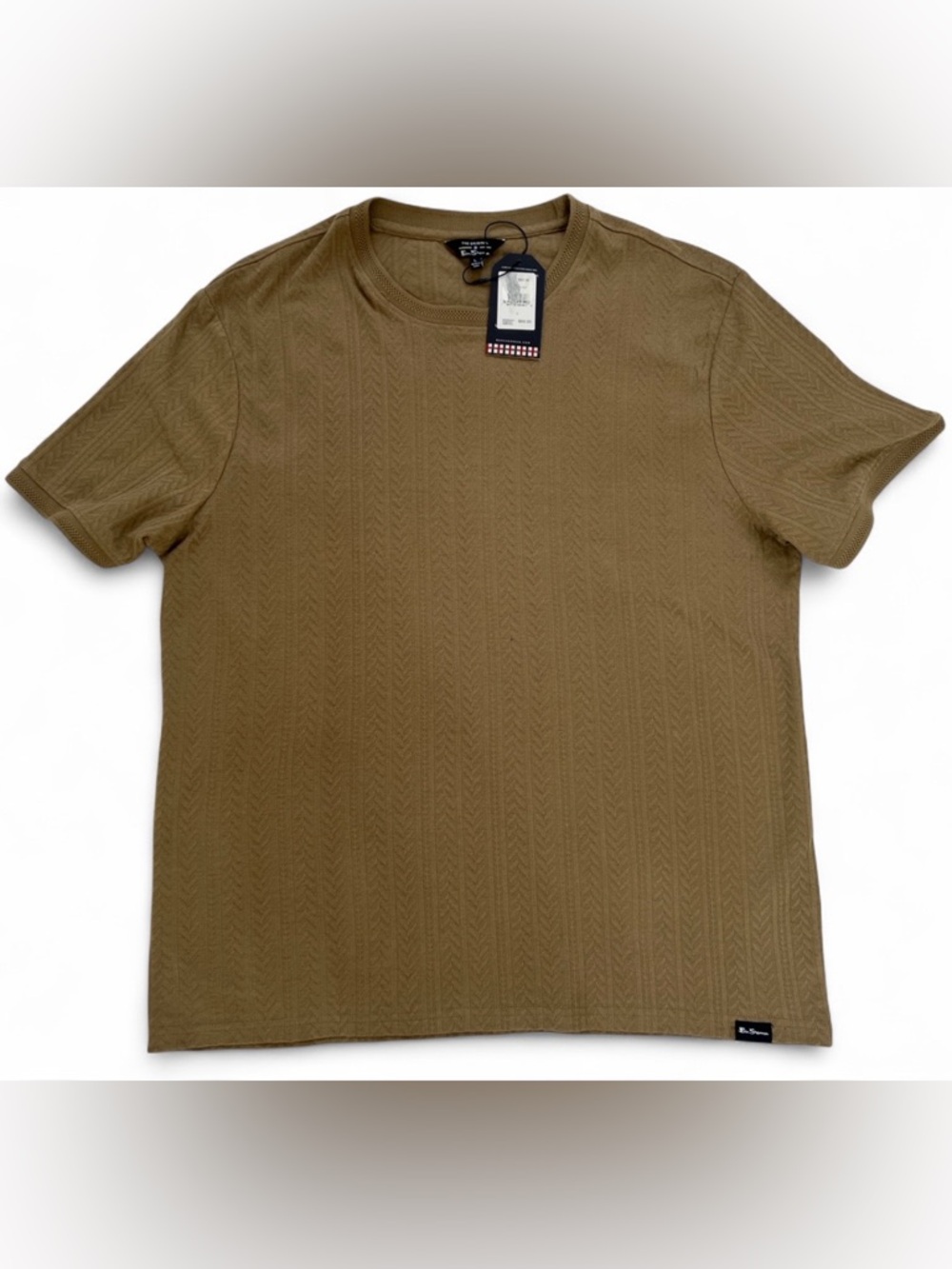 Ben Sherman Short Sleeve Crewneck Tee